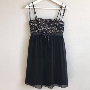 Vintage Jessica McClintock Baby Doll Dress